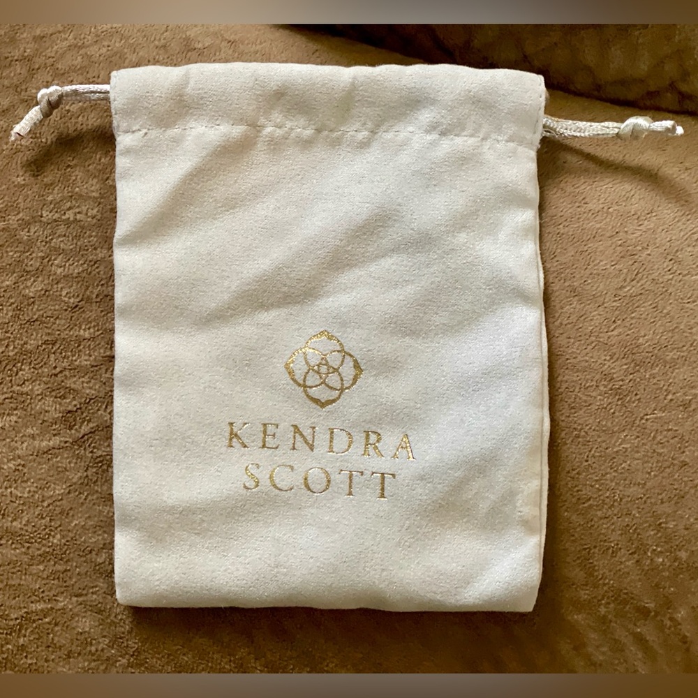 Kendra Scott Necklace Gift Box and Jewelry Bag Set - Picture 12 of 15